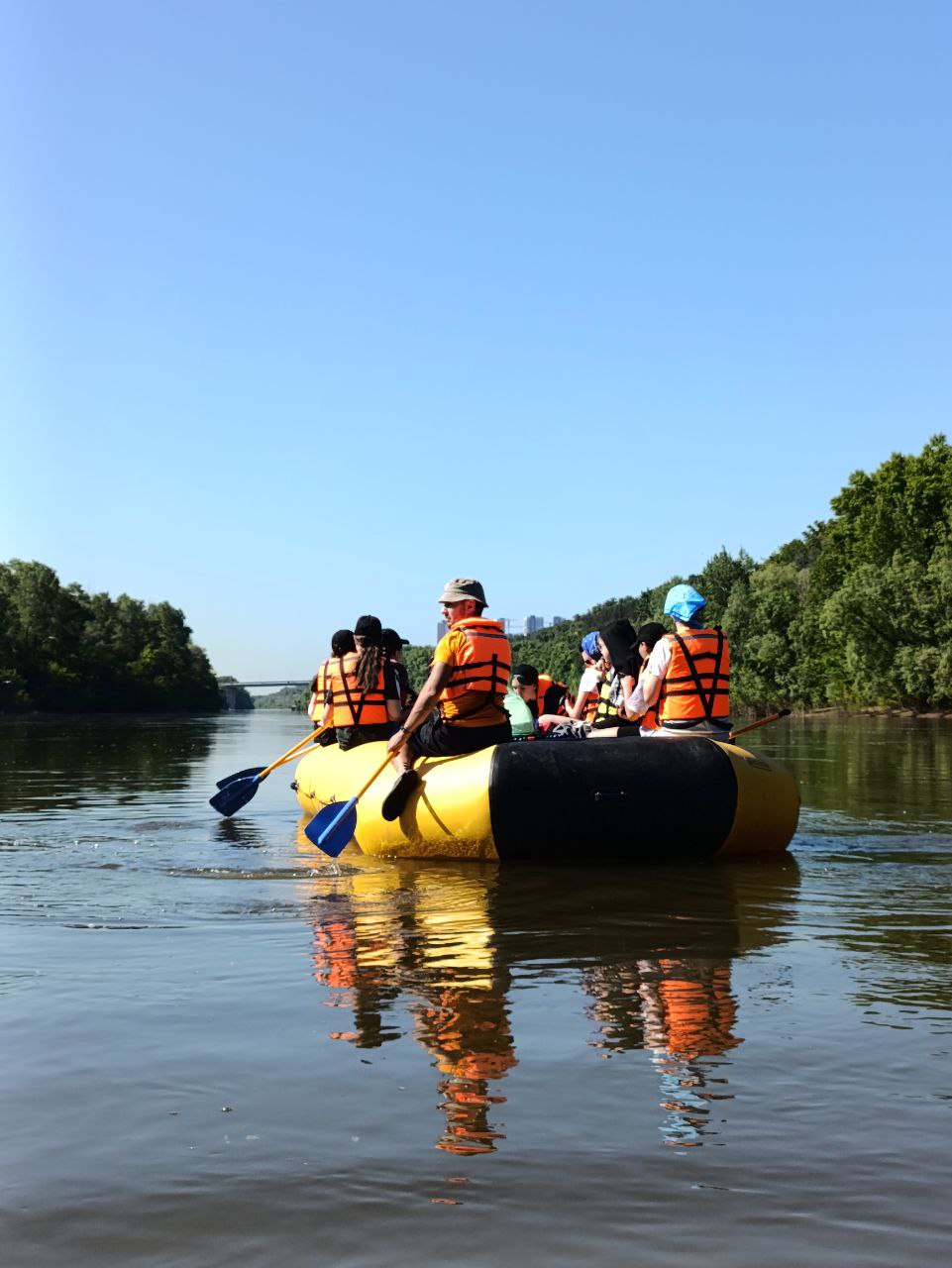 сплав по Агидели