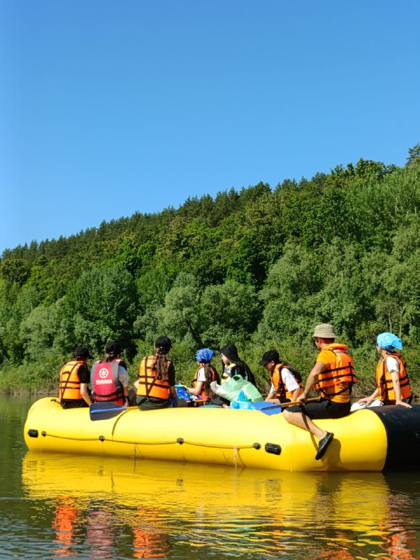 Агидель Белая сплав Бурзян