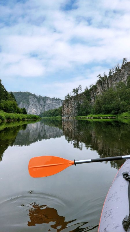 Сплав Башкортостан Агидель Белая