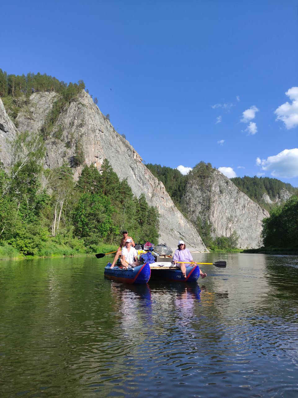сплав по Агидели