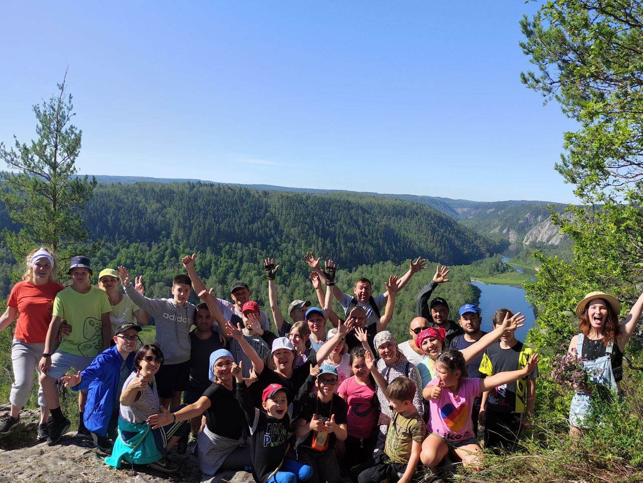 сплав по Агидели