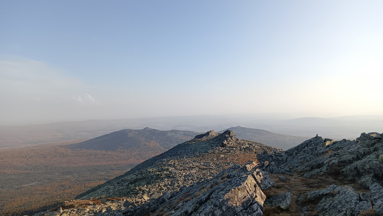 иремель с ночевкой в палатках